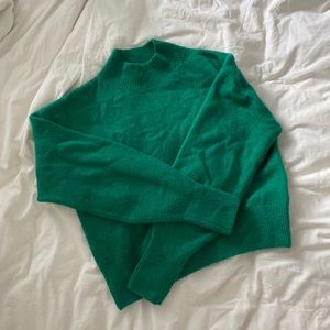 & Other Stories Green sweater